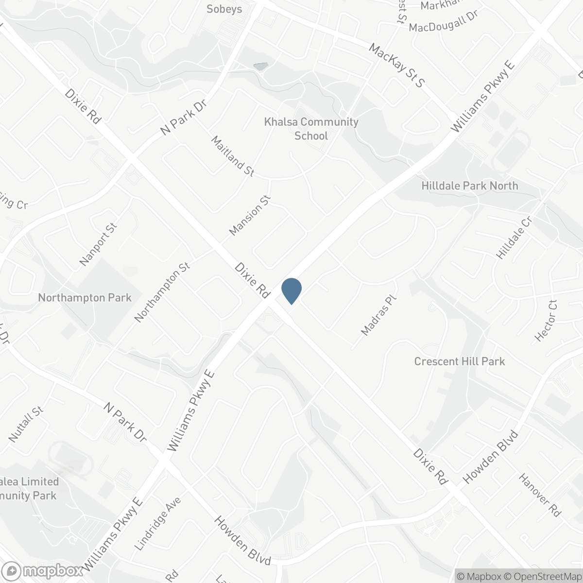 22 MADELAINE CRESCENT, Brampton, Ontario L6S 2Y9